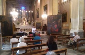 Ad Albenga presentati i restauri di 3 ancone e pale d’altare
