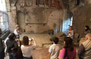 Riprendono ad Albenga le passeggiate archeologiche