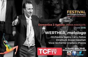 Werther a Nervi, l’amore ossessione