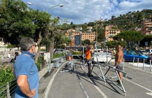 Recco: palco sul lungomare Bettolo per gli eventi estivi