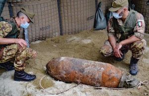 Bomba di aereo ad Arma di Taggia, possibile evacuazione di massa Bomba di aereo ad Arma di Taggia, possibile evacuazione di massa