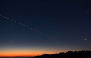 Gli Astrofili Orione osservano la Cometa 2020 F3 Neowise