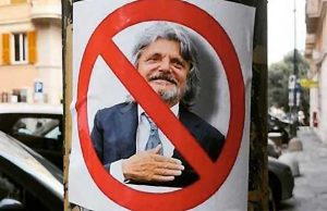 Proiettili e minacce a Ferrero che sporge denuncia a Roma