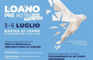 Loano si prepara al Pre Meeting di Rimini