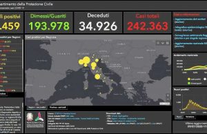 Covid-19, 229 nuovi casi: divieto di ingresso per 13 paesi