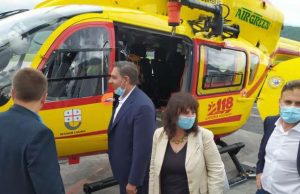 Viale: basta fake news del Pd, costo nuovo elisoccorso di poco superiore a quello dei VVF