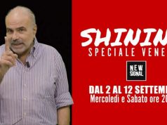 Dario Vassallo riparte con Shining dal Lido di Venezia
