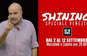 Dario Vassallo riparte con Shining dal Lido di Venezia