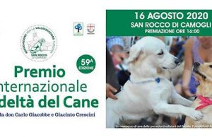 A San Rocco di Camogli oggi il 59° Premio Internazionale Fedeltà del Cane