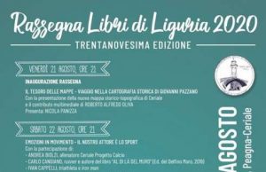 A Ceriale tutto pronto per la rassegna Libri di Liguria