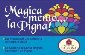 A Sanremo l’iniziativa Magicamente la Pigna
