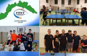 A Varazze 1° torneo estivo di Ping Pong Gala