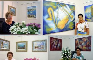 A Varazze mostra delle pittrici Rosa Brocato e Germana Corno