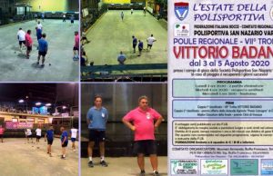 A Varazze un meraviglioso torneo di Bocce