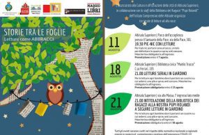 Ad Albisola Superiore gli eventi della settimana