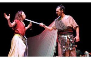 Ai Giardini Dossetti di Campomorone lo spettacolo Ulisse