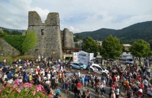 Caserza debutta con la Clio Rally 5 al Ciocco