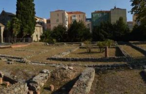 Concerto agli scavi archeologici di Albisola Superiore