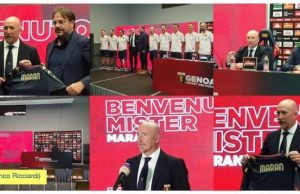 Ecco Maran: “Obiettivo? Non solo la salvezza. E dobbiamo dare entusiasmo ai tifosi genoani”