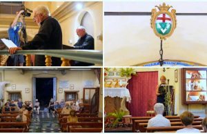 Festeggiamenti sul colle del Parasio in onore di San Donato