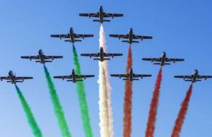 Frecce Tricolori ad Alassio Imperia e Laigueglia