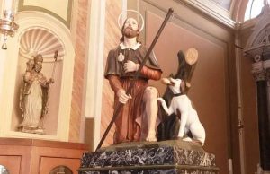 Il Covid stoppa la processione e i fuochi a Ceriale