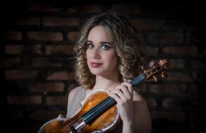 Il violino solista di Anna Tifu al Festival di Cervo