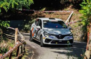 La sfortuna ha colpito Caserza Nel Rally del Ciocco