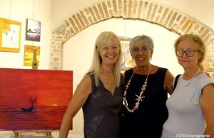 Successo per le mostre d’Arte nella Riviera di Ponente