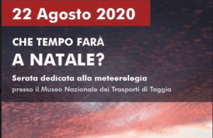 Sabato ad Arma, serata semiseria dedicata alla Meteorologia