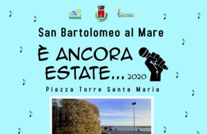 Stasera a San Bartolomeo al Mare musica in piazza