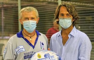 Va alla Chiavarese, il Trofeo Badano di bocce