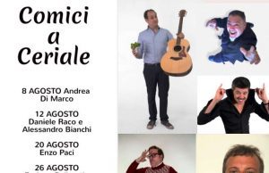 ZenArt organizza il cabaret a Ceriale