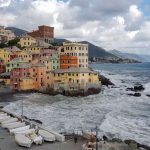 Avviso Arpal di mareggiata per lunedi