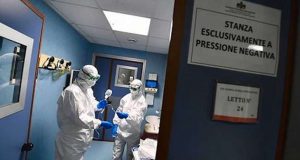 Covid | Asl3: pressione ospedaliera in leggera crescita