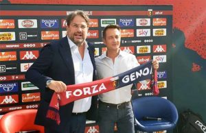 Genoa: Perin firma, no per Pavoletti mentre sale Ranocchia