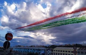Le Frecce Tricolori saranno il 2 e il 3 ottobre ad Alassio-Laigueglia e Imperia
