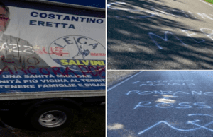 Salvini merda e leghisti maiali, Rixi: sedicenti democratici e figli di papà non ci fermeranno