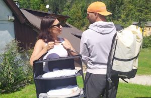 Artichoke, lo zaino intelligente in vela riciclata. Scotto: perfetto per mare e montagna