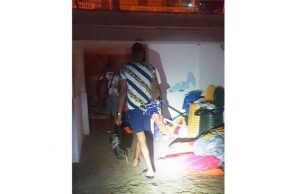 Alassio, i Carabinieri scoprono accampamento abusivo di giovani