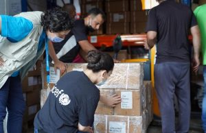 L’Unicef consegna 18 carichi di aiuti umanitari essenziali