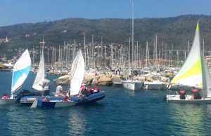 Andoresi super alla Regata di Mezza Estate