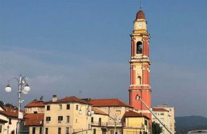 Cairo Montenotte, a fuoco chiesa di San Lorenzo: danni ingenti