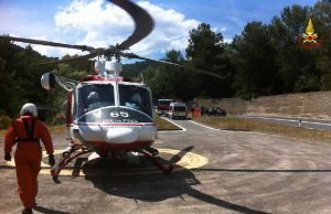 Torrazza, 48enne cade da un sentiero e si frattura tibia e perone Torrazza, cade da un sentiero e si frattura tibia e perone: 48enne soccorso