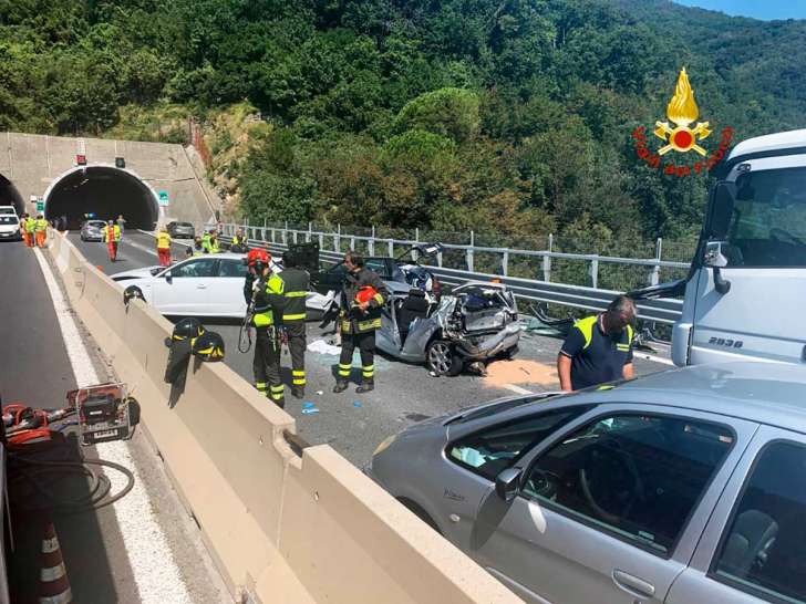 Incidente sulla A12 tra Chiavari e Rapallo: coda di 7 km