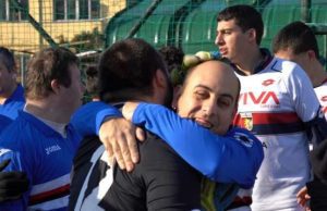 Sabato a Quarto il derby Genoa-Sampdoria dei diversamente abili