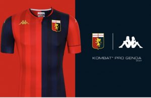 Genoa, presentata la prima maglia targata Kappa