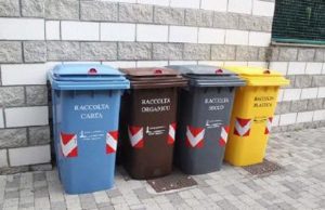 Nuove località usano la raccolta dei rifiuti porta a porta a Recco