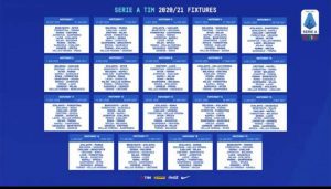 Calendario Serie A