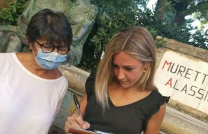 Alassio, Luminosa Bogliolo firma a sorpresa il Muretto